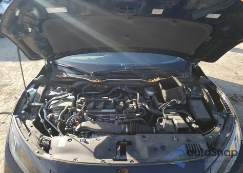 2019 Honda Civic Ex from USA, damaged, VIN JHMFC1F37KX004726